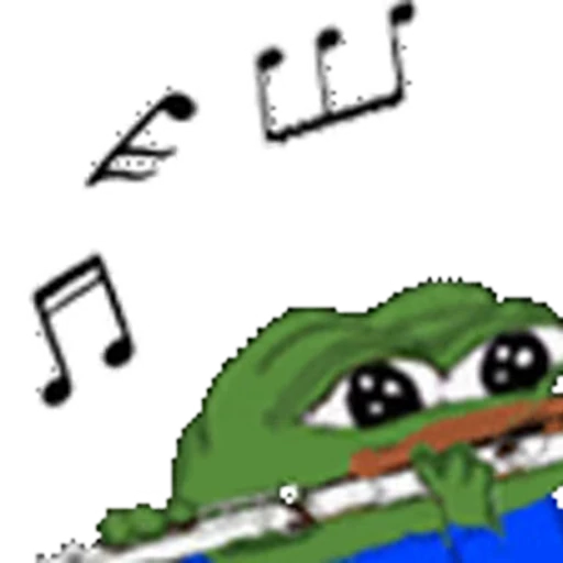 🎺 Стикер «PEPEGA» для Telegram