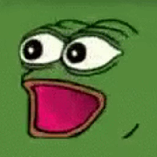 😟 Стикер «PEPEGA» для Telegram
