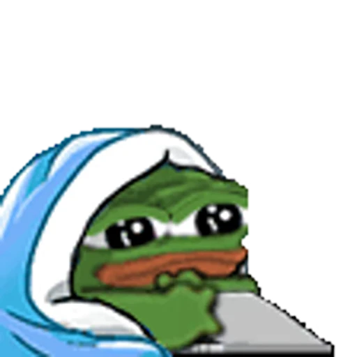😭 Стикер «PEPEGA» для Telegram