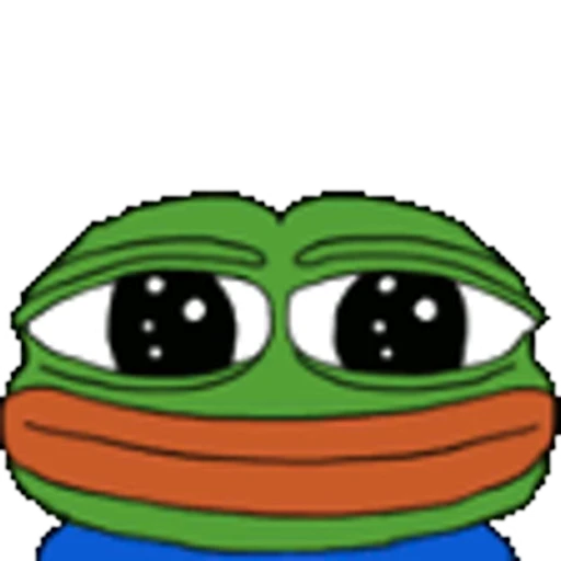 🙂 Стикер «PEPEGA» для Telegram