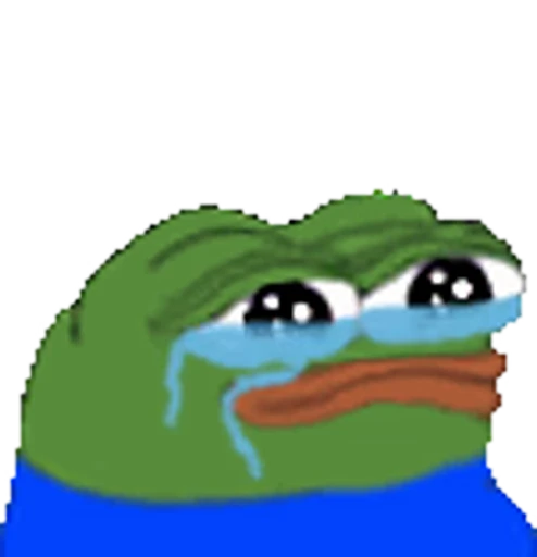 😰 Стикер «PEPEGA» для Telegram