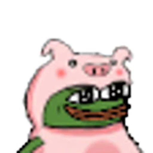 🐷 Стикер «PEPEGA» для Telegram