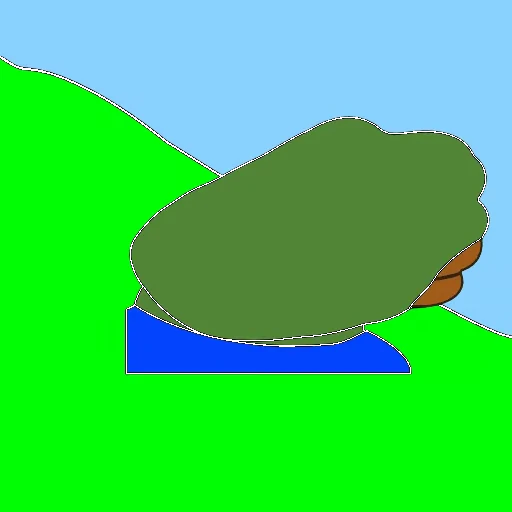 🥲 Стикер «PEPEGA» для Telegram