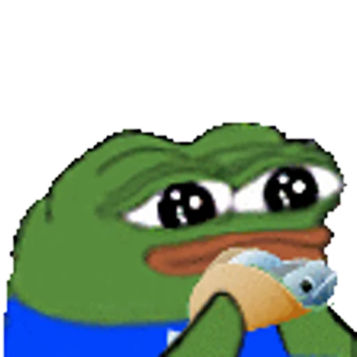 🎭 Стикер «PEPEGA» для Telegram
