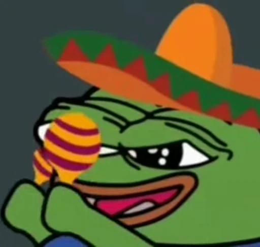 🎺 Стикер «PEPEGA» для Telegram