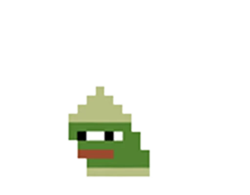 🚶 Стикер «PEPEGA» для Telegram