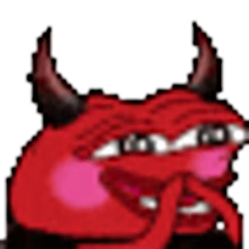 😈 Стикер «PEPEGA» для Telegram