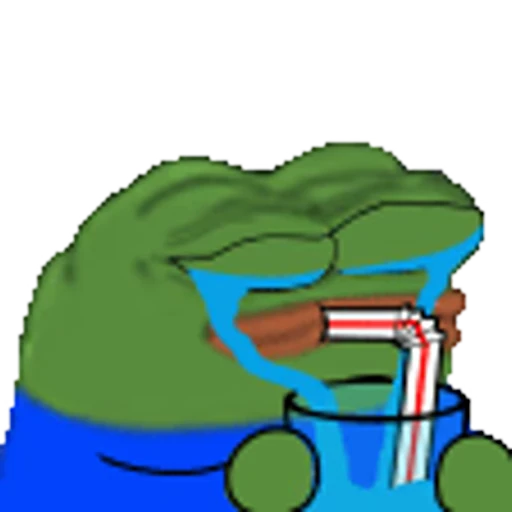 😪 Стикер «PEPEGA» для Telegram
