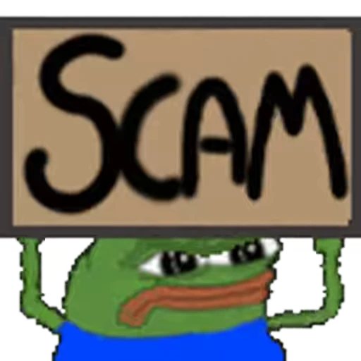 😠 Стикер «Pepe Пепе» для Telegram