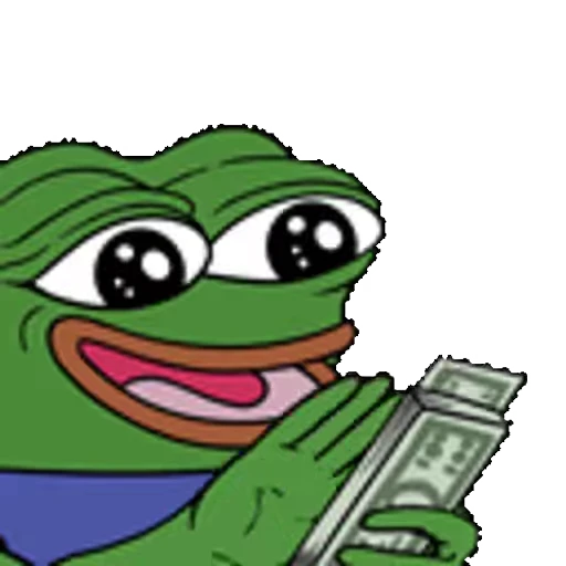 🤑 Стикер «Pepe Пепе» для Telegram