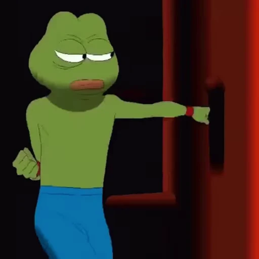 🤛 Стикер «Pepe Пепе» для Telegram