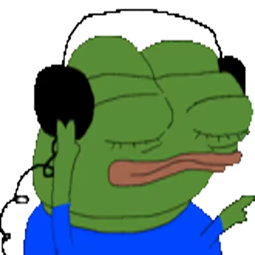 🎵 Стикер «Pepe Пепе» для Telegram