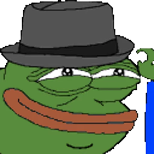 👋 Стикер «Pepe Пепе» для Telegram