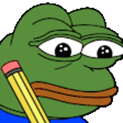 ✍️ Стикер «Pepe Пепе» для Telegram