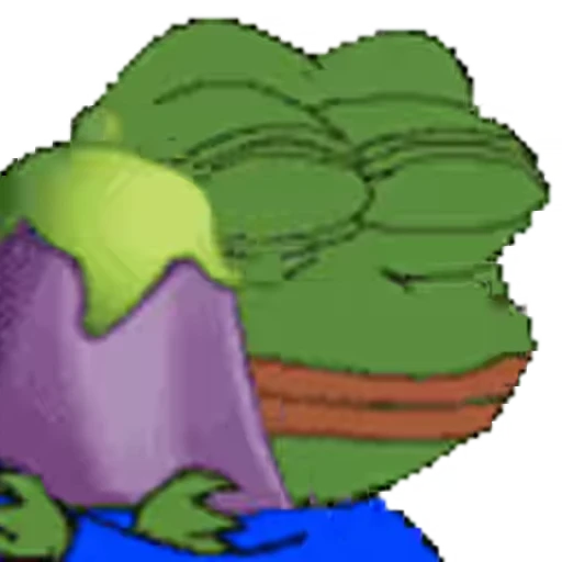 🍆 Стикер «Pepe Пепе» для Telegram