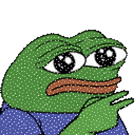 ✌️ Стикер «Pepe Пепе» для Telegram
