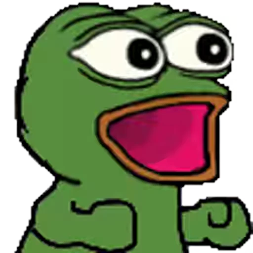 😲 Стикер «Pepe Пепе» для Telegram