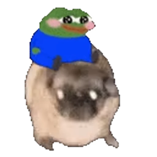 🙃 Стикер «Pepe Пепе» для Telegram