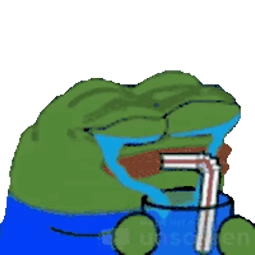 🥲 Стикер «Pepe Пепе» для Telegram