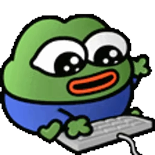 😦 Стикер «Pepe Пепе» для Telegram
