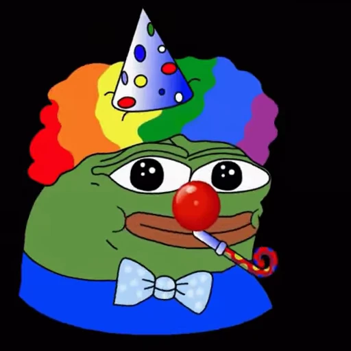 🤡 Стикер «Pepe Пепе» для Telegram