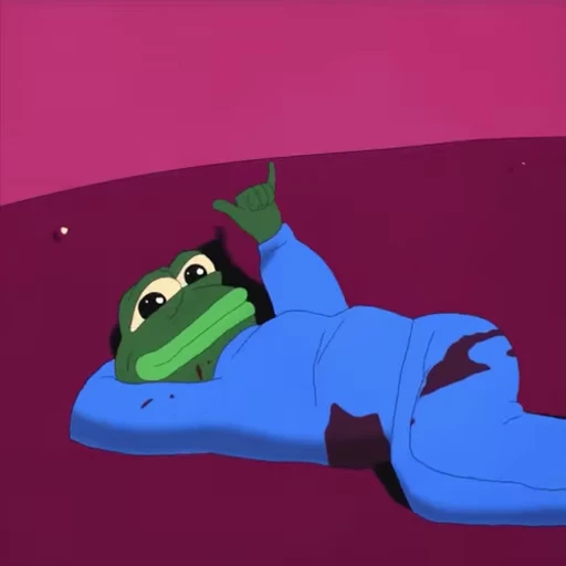 🤙 Стикер «Pepe Пепе» для Telegram