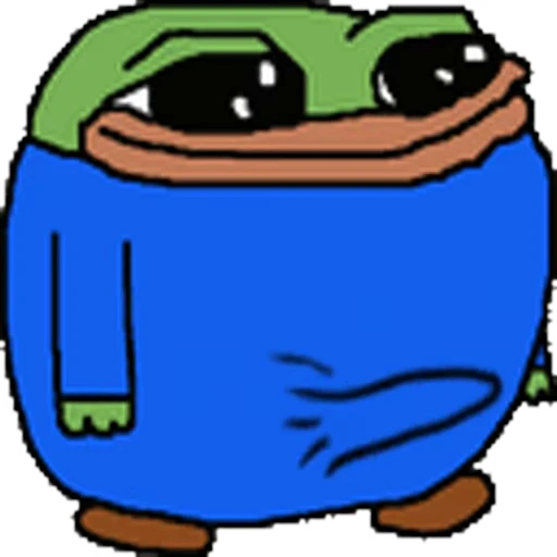 🤪 Стикер «Pepe Пепе» для Telegram