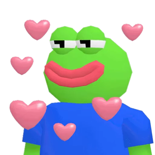 😍 Стикер «Pepe Пепе» для Telegram
