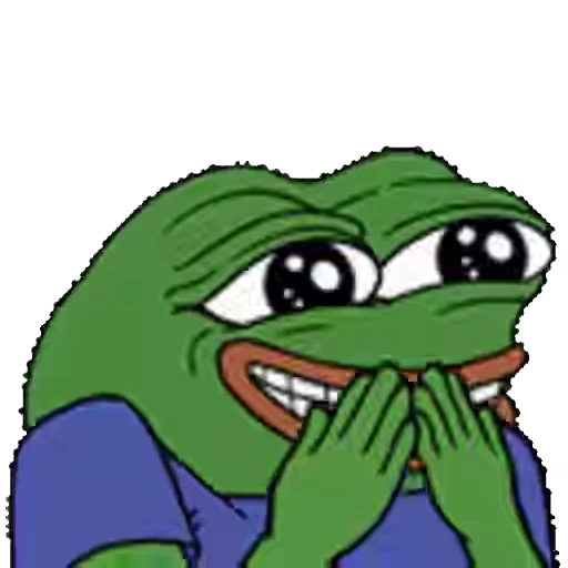 😄 Стикер «Pepe Пепе» для Telegram