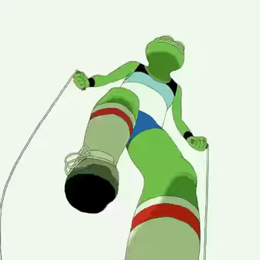 💪 Стикер «Pepe Пепе» для Telegram