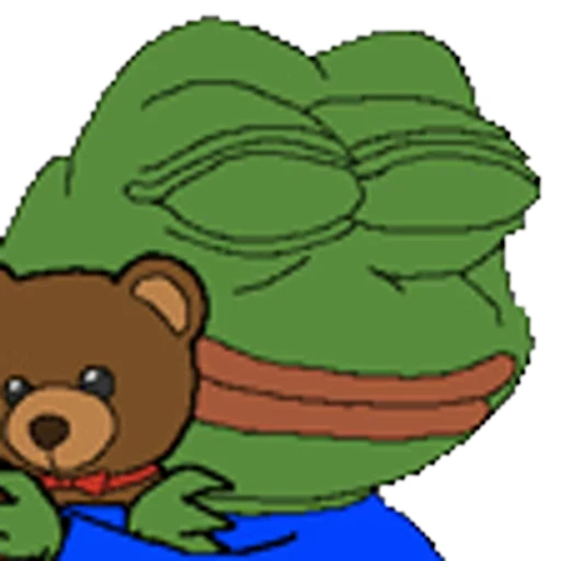 🤗 Стикер «Pepe Пепе» для Telegram