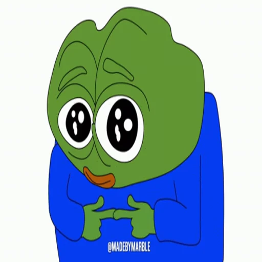 👉 Стикер «Pepe Пепе» для Telegram
