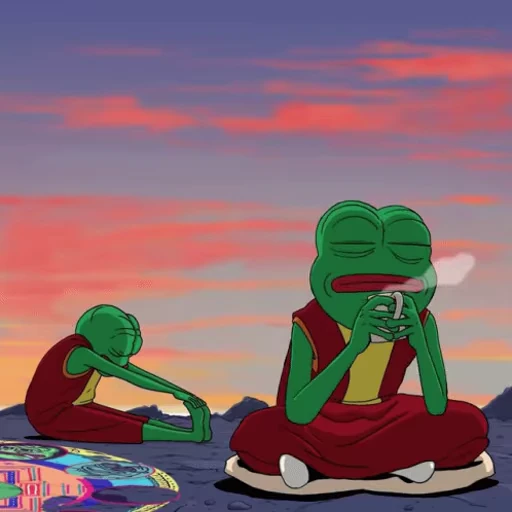 🚬 Стикер «Pepe Пепе» для Telegram