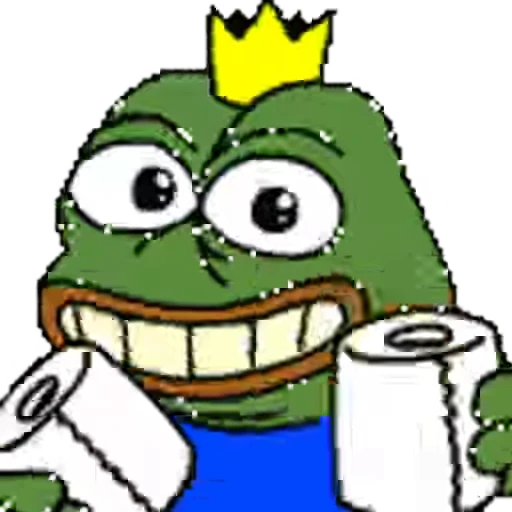 🧻 Стикер «Pepe Пепе» для Telegram