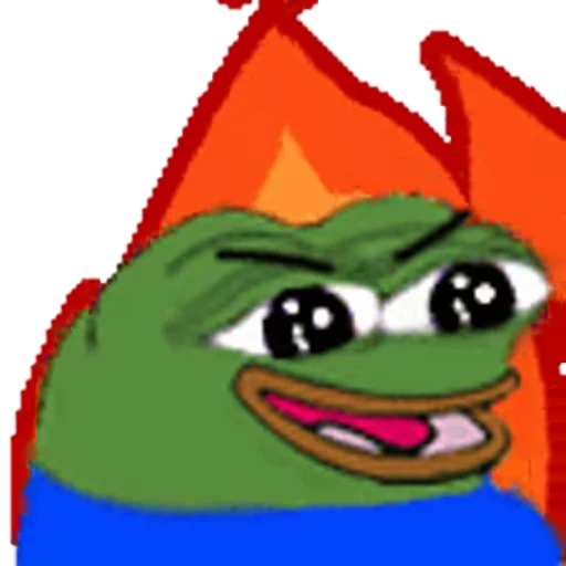 🔥 Стикер «Pepe Пепе» для Telegram