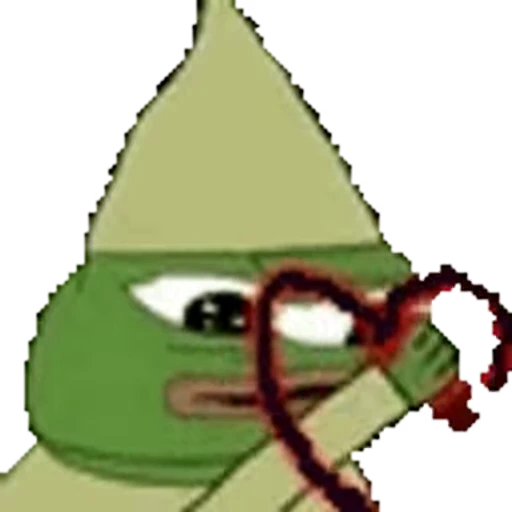 ❤️ Стикер «Pepe Пепе» для Telegram