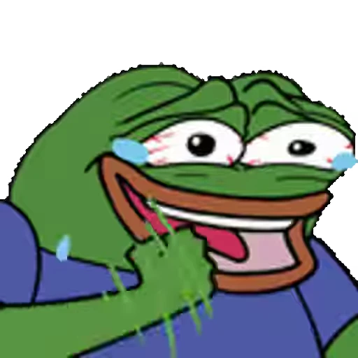 🤣 Стикер «Pepe Пепе» для Telegram
