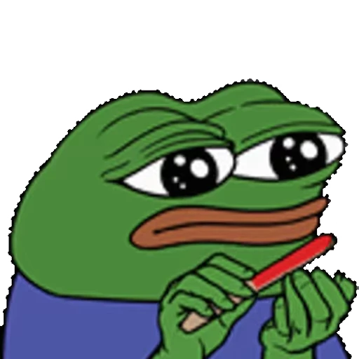 😐 Стикер «Pepe Пепе» для Telegram