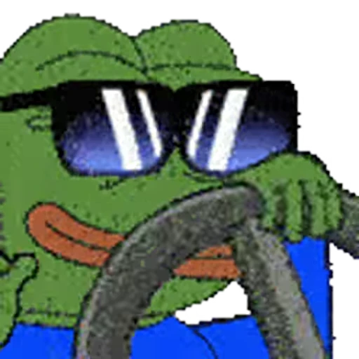 😎 Стикер «Pepe Пепе» для Telegram