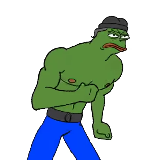 🏃 Стикер «Pepe Пепе» для Telegram