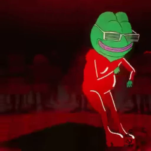 🤘 Стикер «Pepe Пепе» для Telegram