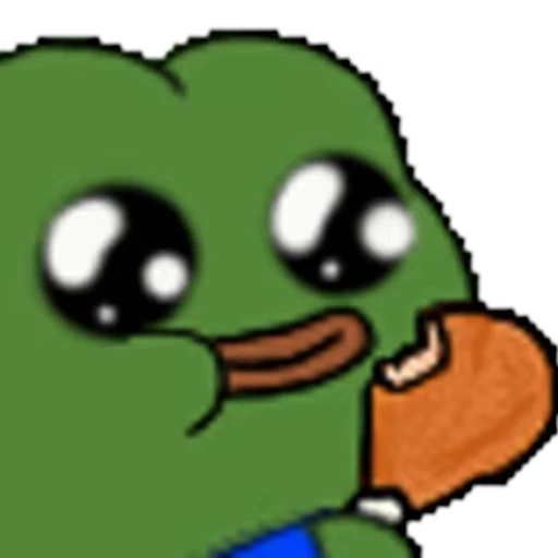 😋 Стикер «Pepe Пепе» для Telegram