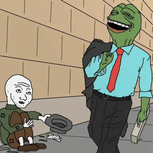 🤣 Стикер «Pepe Investor» для Telegram