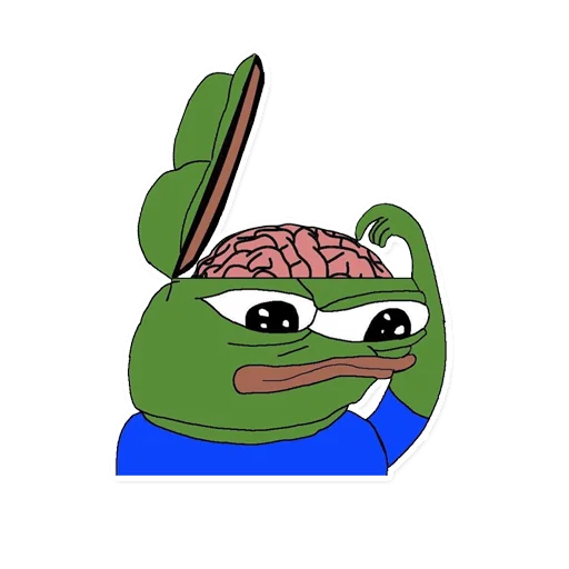 Стикерпак PEPE MEGA для Telegram — скачать