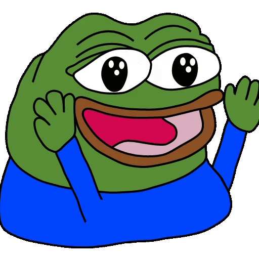 👏 Стикер «pepepa» для Telegram