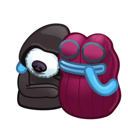 Стикерпак Pepe and Redo для Telegram