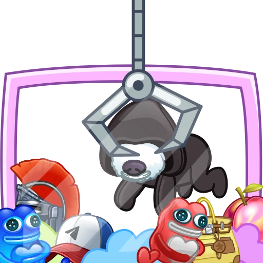 🧸 Стикер «Pepe and Redo» для Telegram