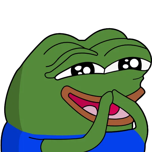😁 Стикер «Pepe Пепе» для Telegram