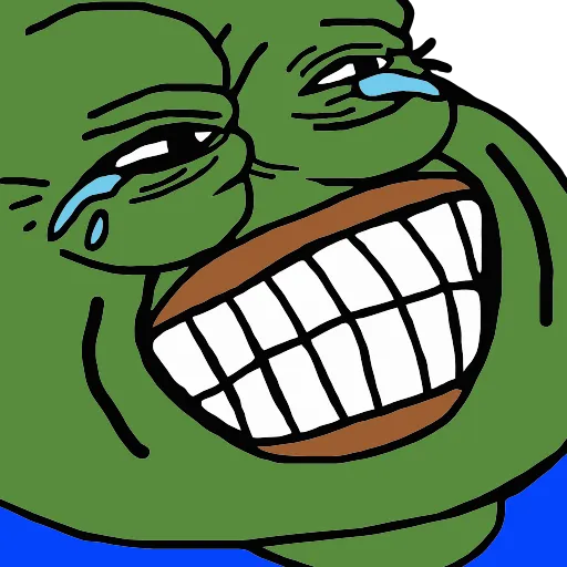 😂 Стикер «Pepe Пепе» для Telegram