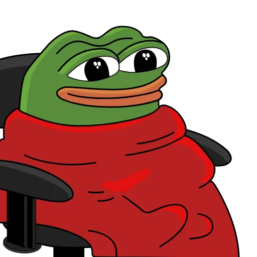 😊 Стикер «Pepe Пепе» для Telegram